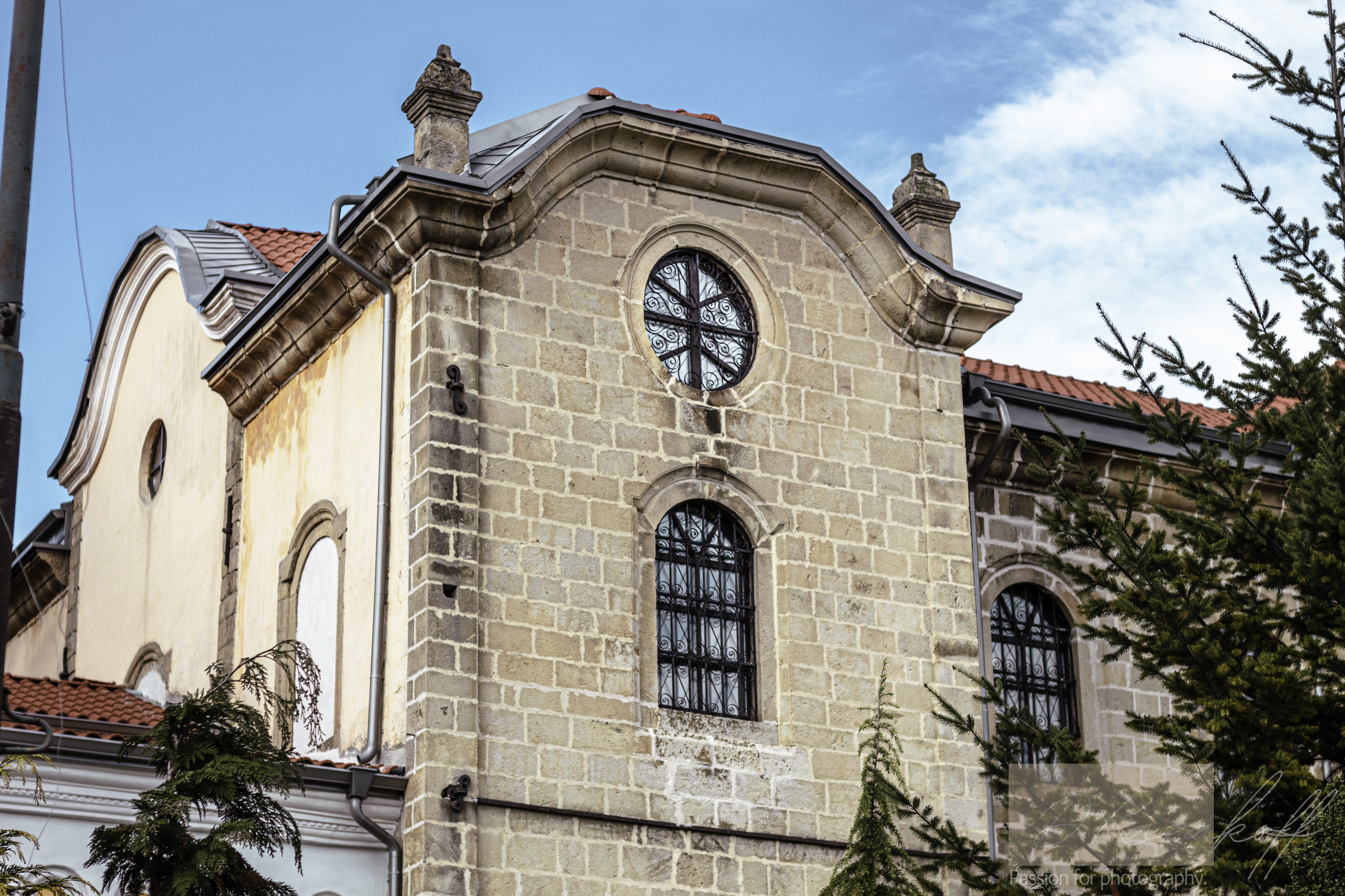 The Church in the town of Kotel