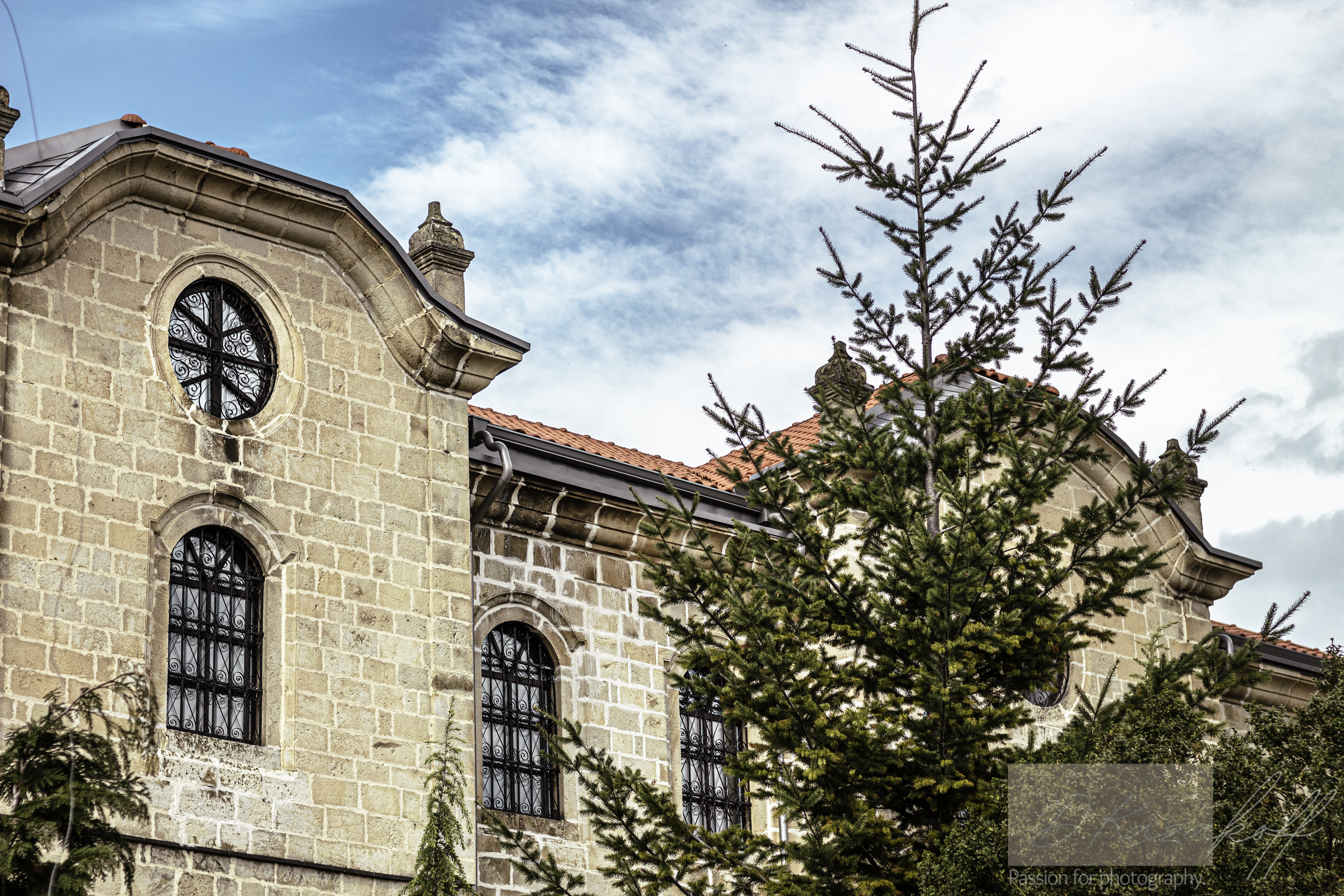 The Church in the town of Kotel